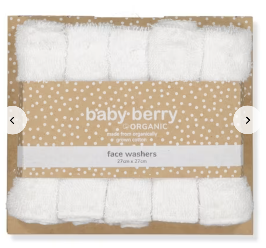 Face washers